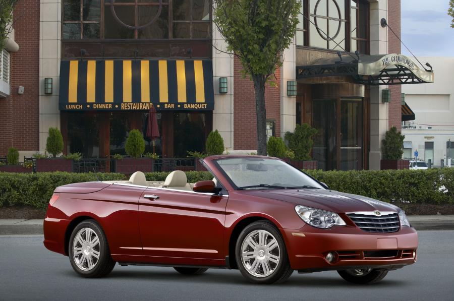  Chrysler Sebring Convertible 2008 года  (фото 43 из 150)